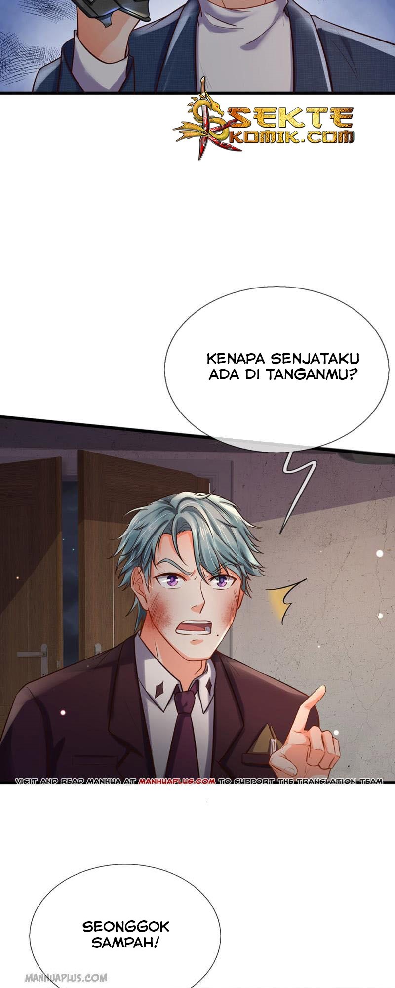 I am Daxianzun Chapter 162 - halaman 4