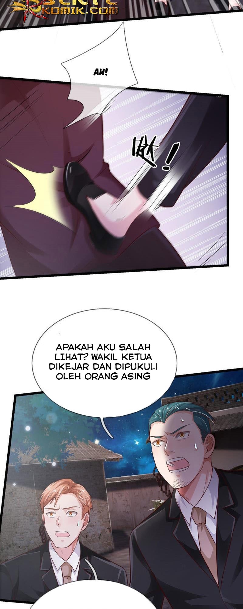 I am Daxianzun Chapter 162 - halaman 9