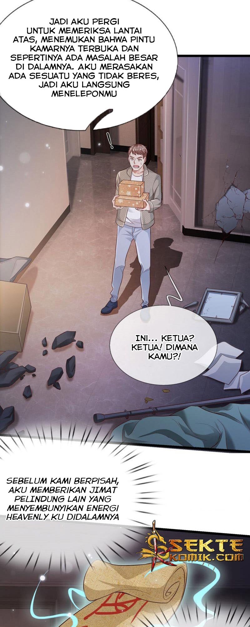 I am Daxianzun Chapter 163 - halaman 11