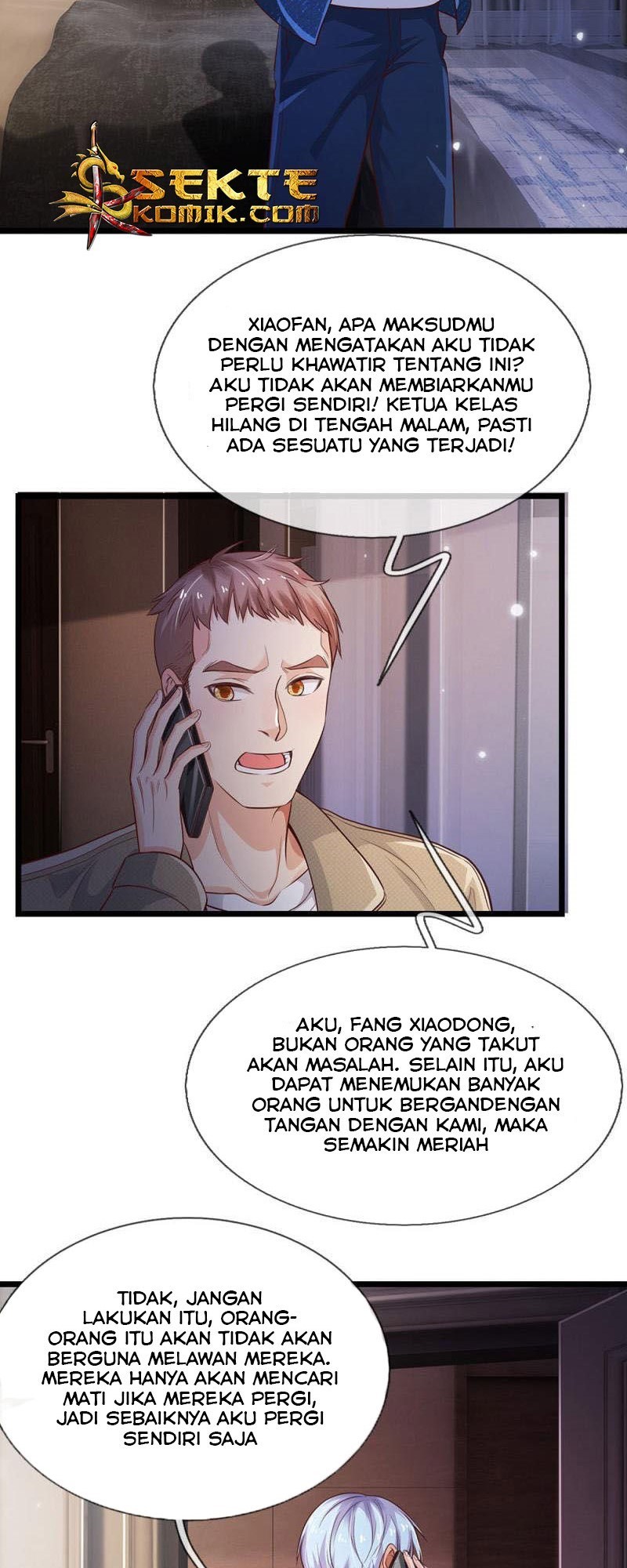 I am Daxianzun Chapter 163 - halaman 13