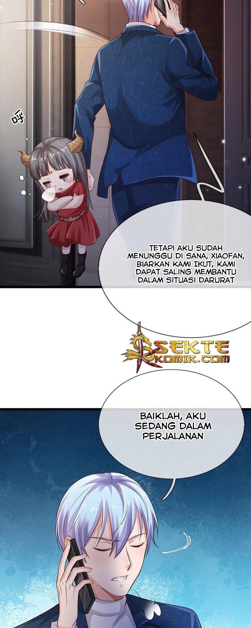 I am Daxianzun Chapter 163 - halaman 14