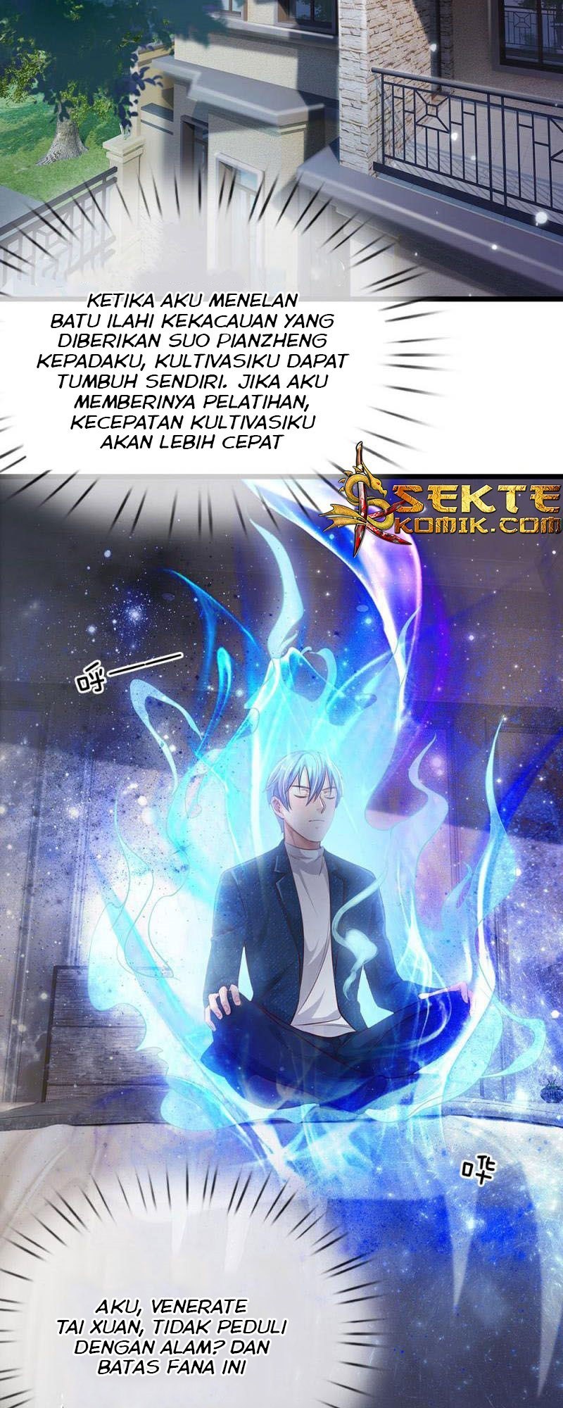 I am Daxianzun Chapter 163 - halaman 5