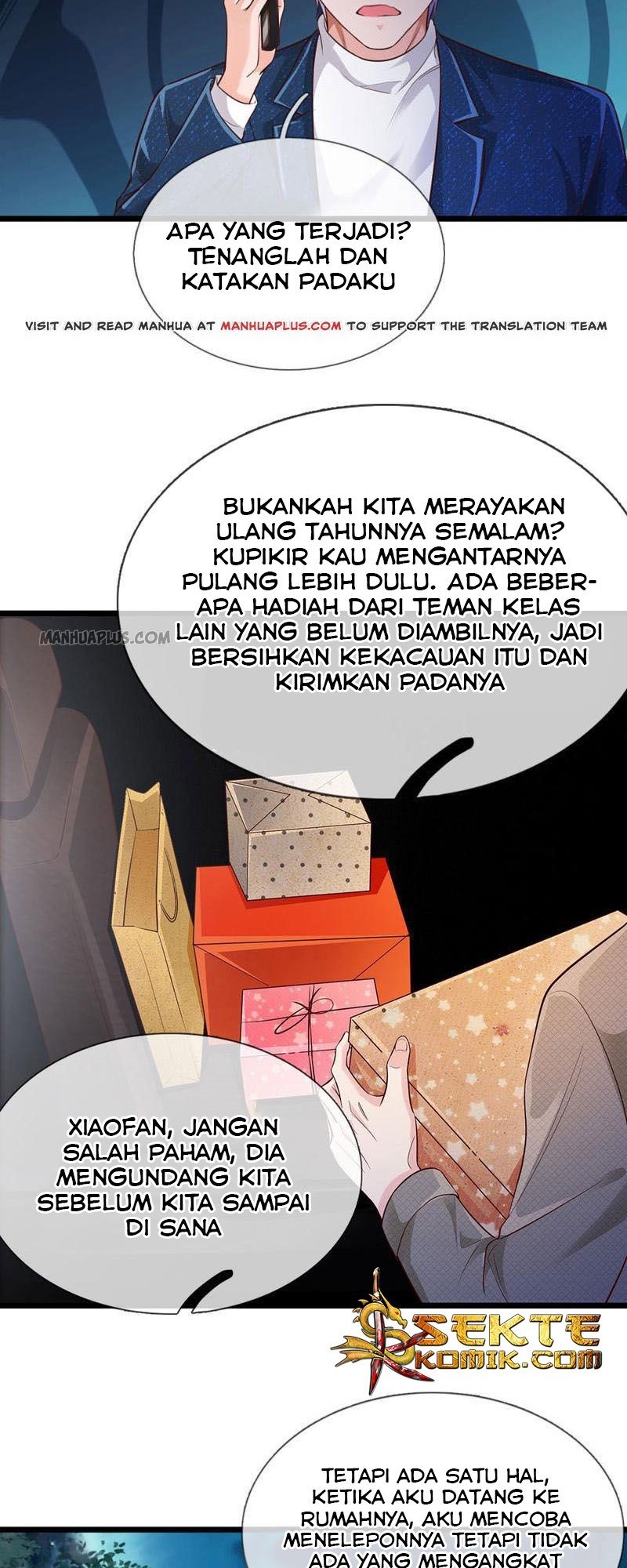 I am Daxianzun Chapter 163 - halaman 9