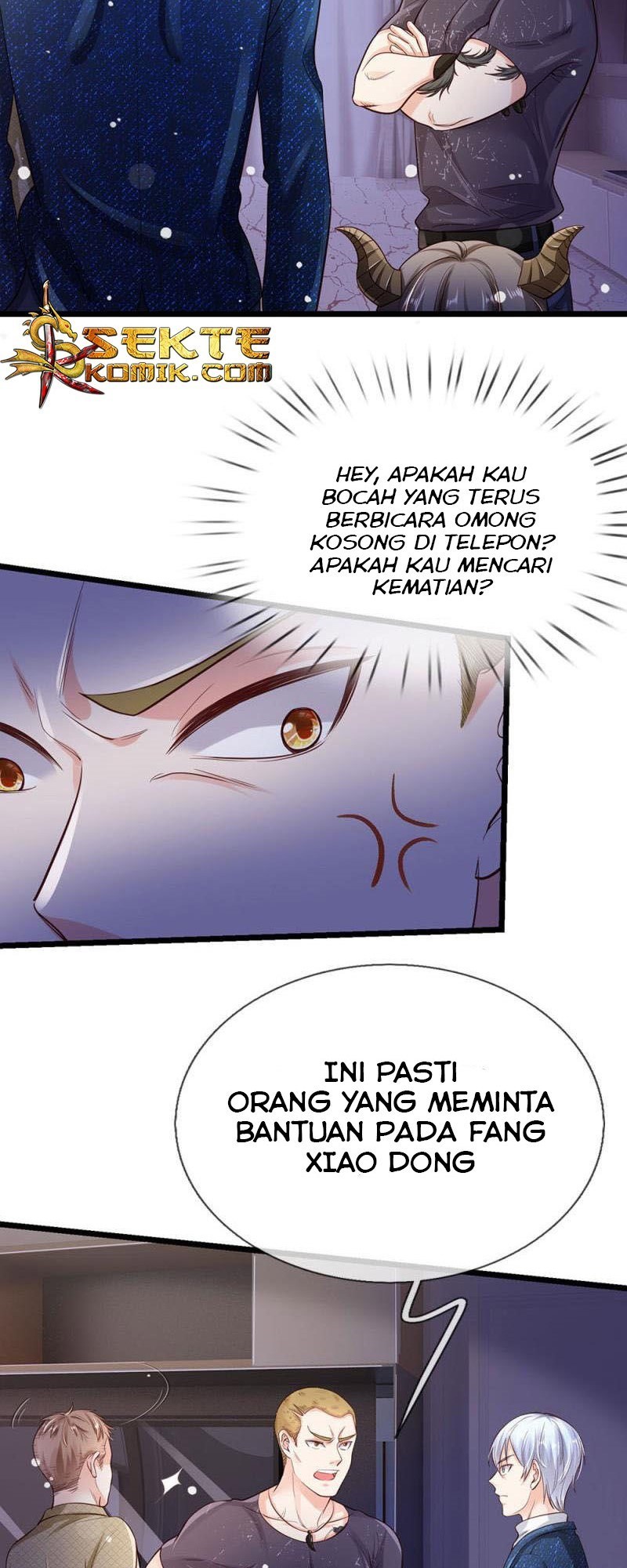 I am Daxianzun Chapter 164 - halaman 12