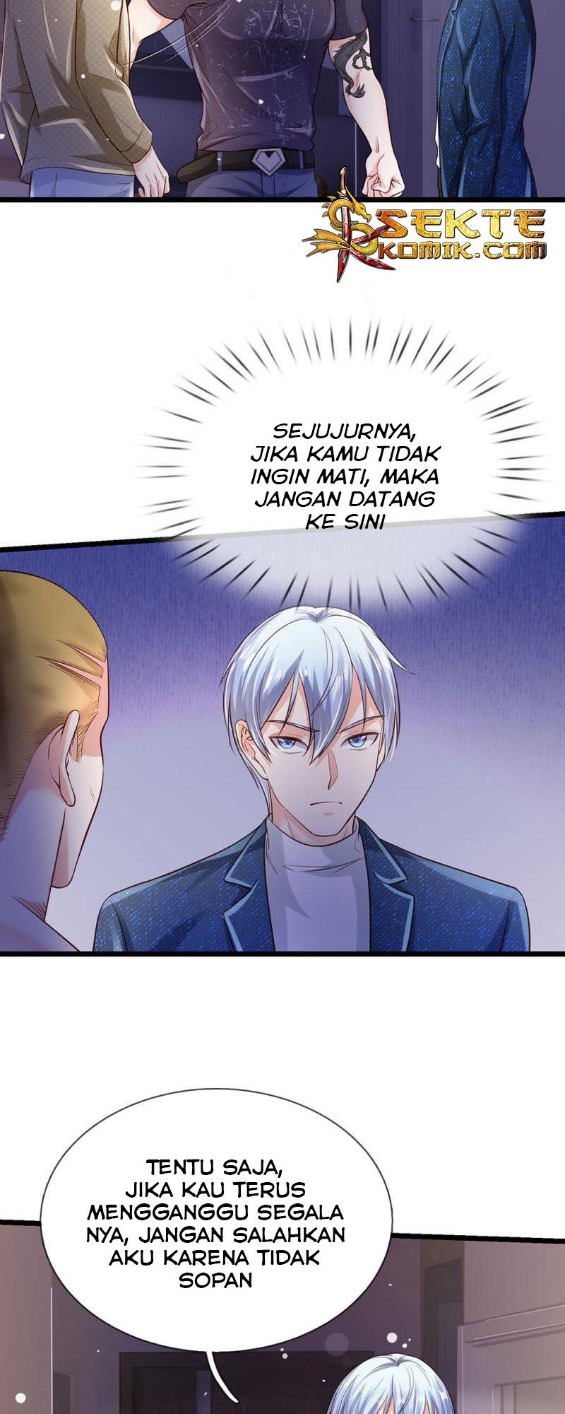 I am Daxianzun Chapter 164 - halaman 13