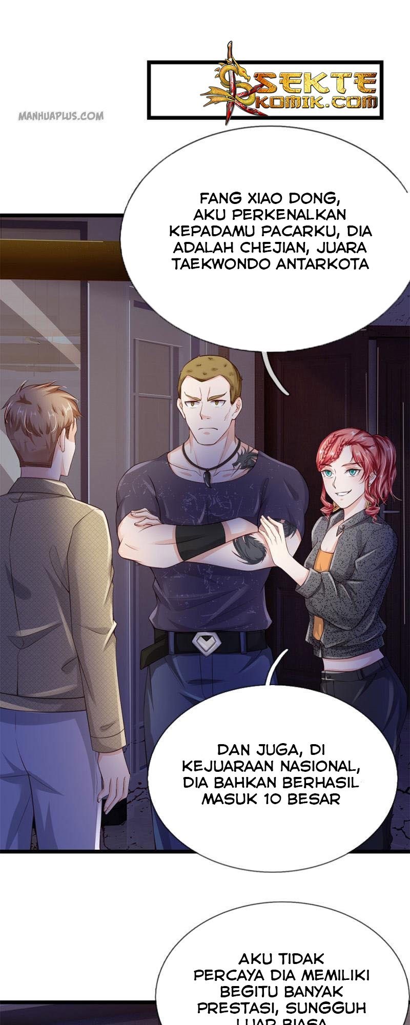 I am Daxianzun Chapter 164 - halaman 2