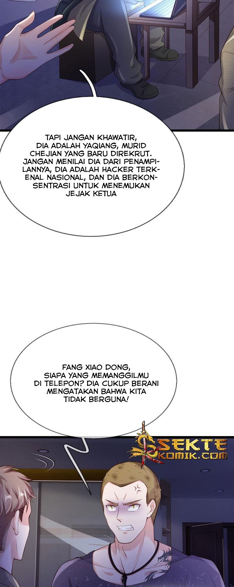 I am Daxianzun Chapter 164 - halaman 6
