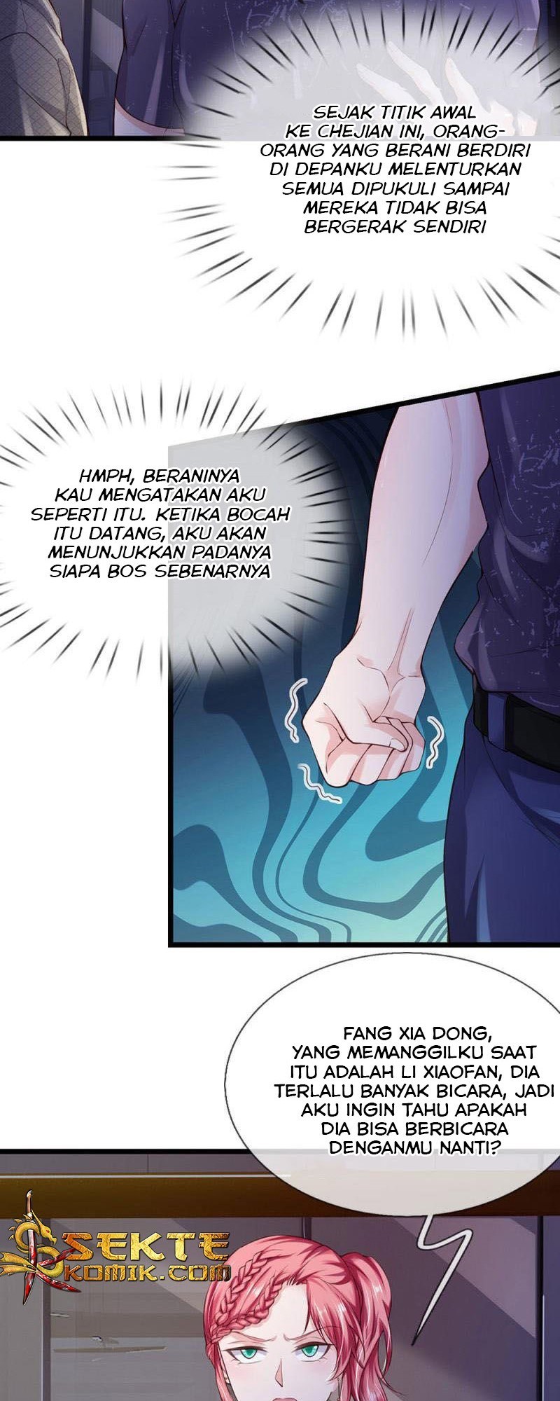 I am Daxianzun Chapter 164 - halaman 7
