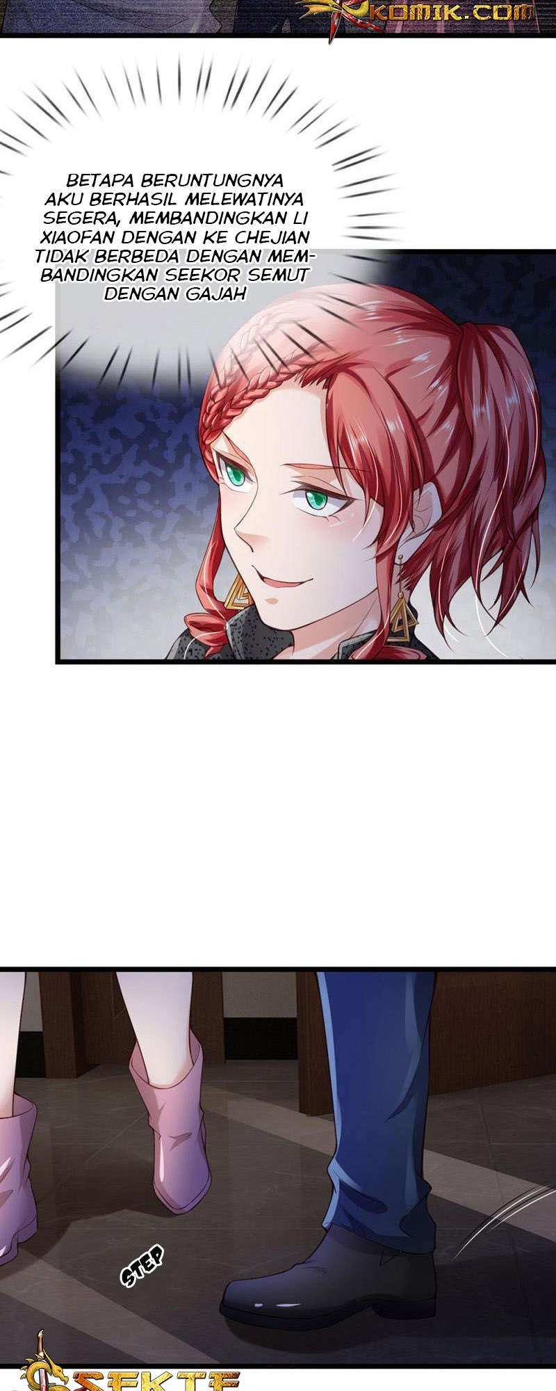 I am Daxianzun Chapter 164 - halaman 9