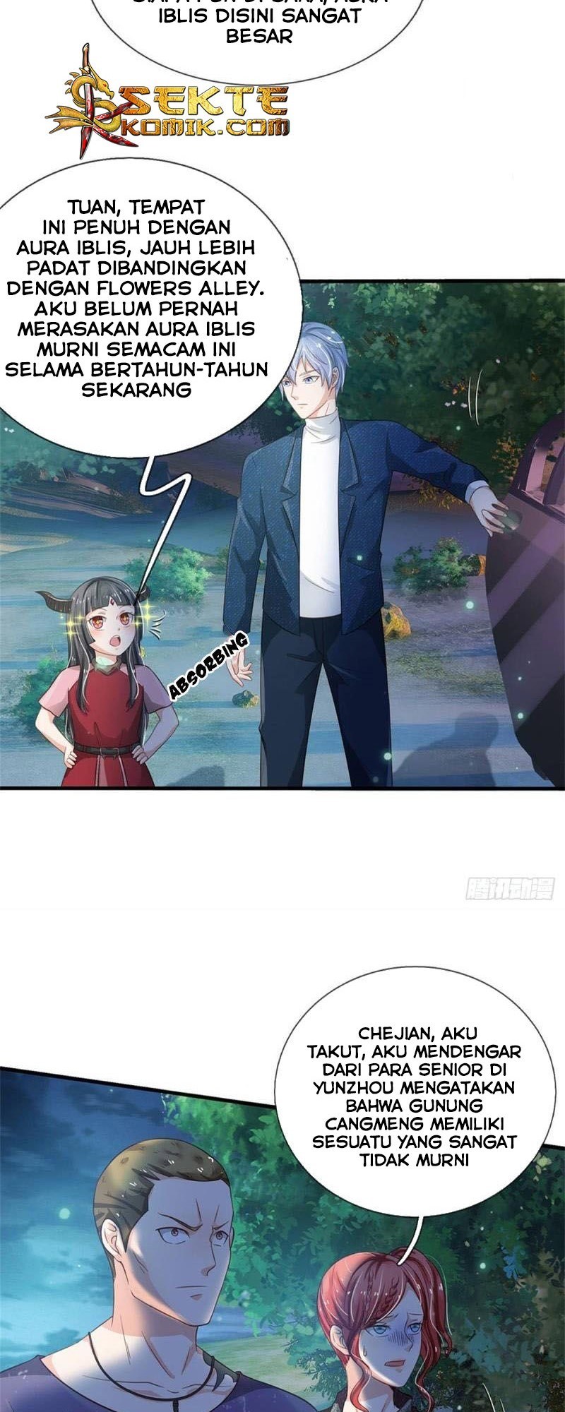 I am Daxianzun Chapter 165 - halaman 13