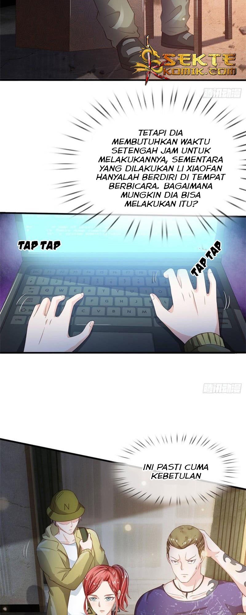 I am Daxianzun Chapter 165 - halaman 9