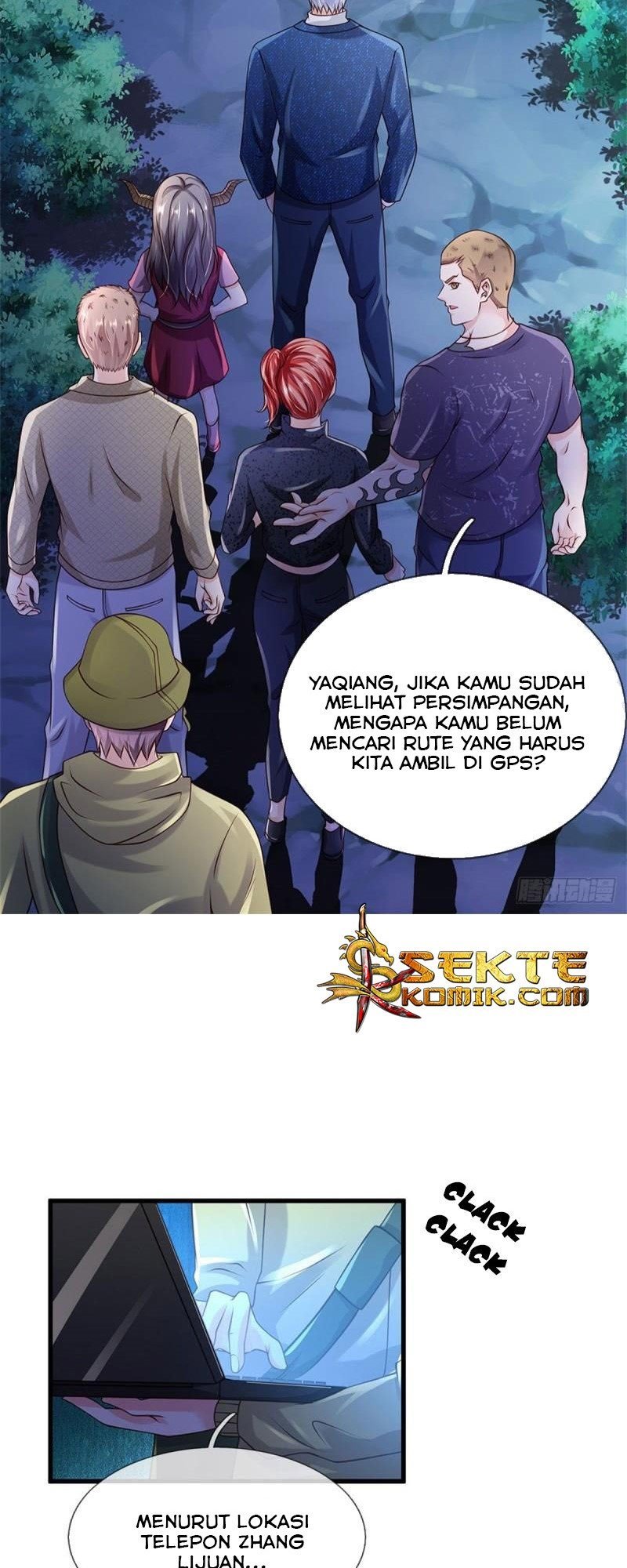 I am Daxianzun Chapter 166 - halaman 11
