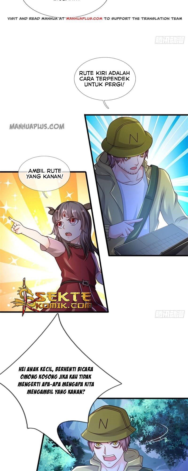 I am Daxianzun Chapter 166 - halaman 12