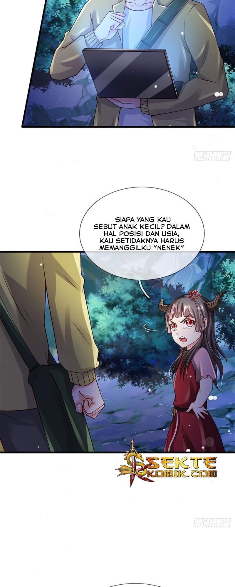 I am Daxianzun Chapter 166 - halaman 13