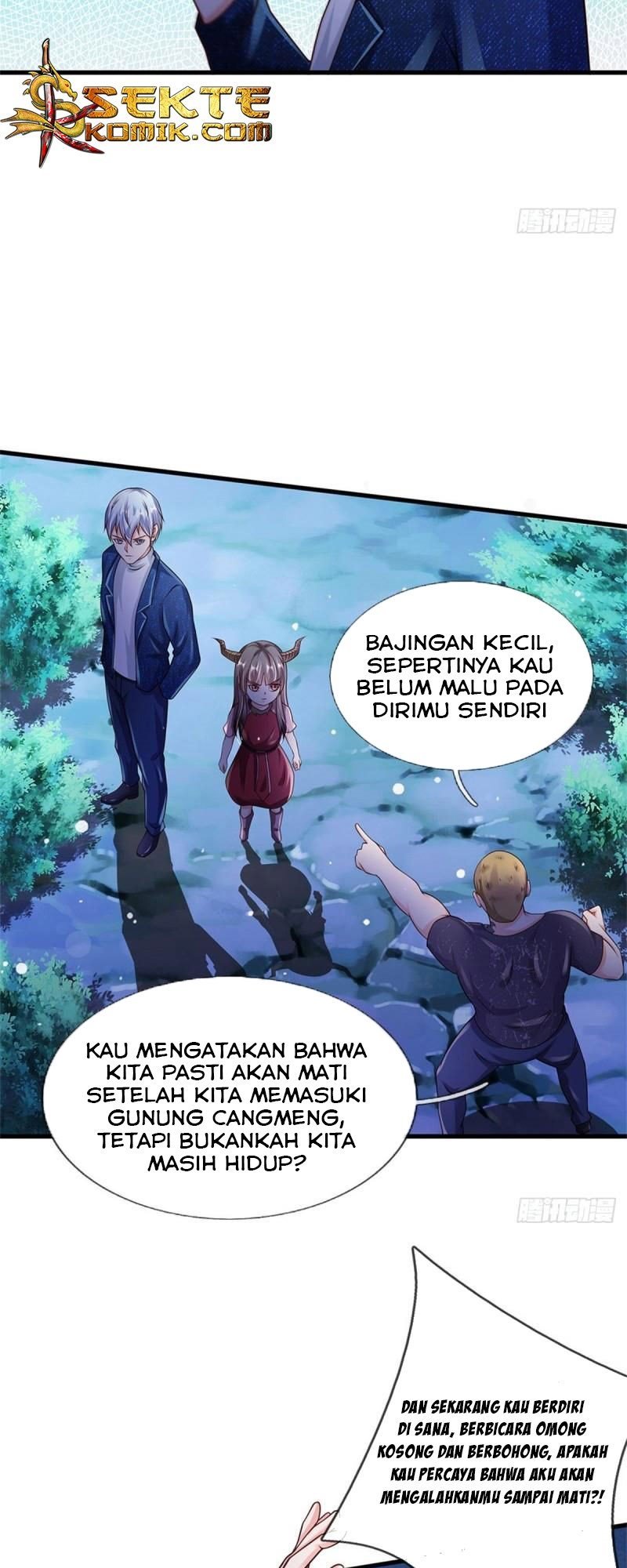 I am Daxianzun Chapter 166 - halaman 15