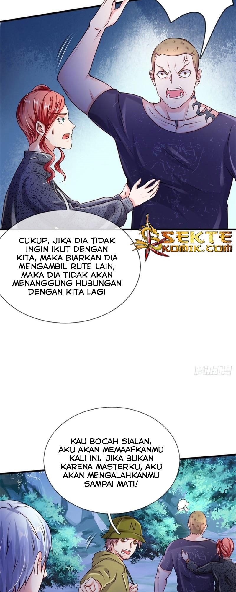 I am Daxianzun Chapter 166 - halaman 16
