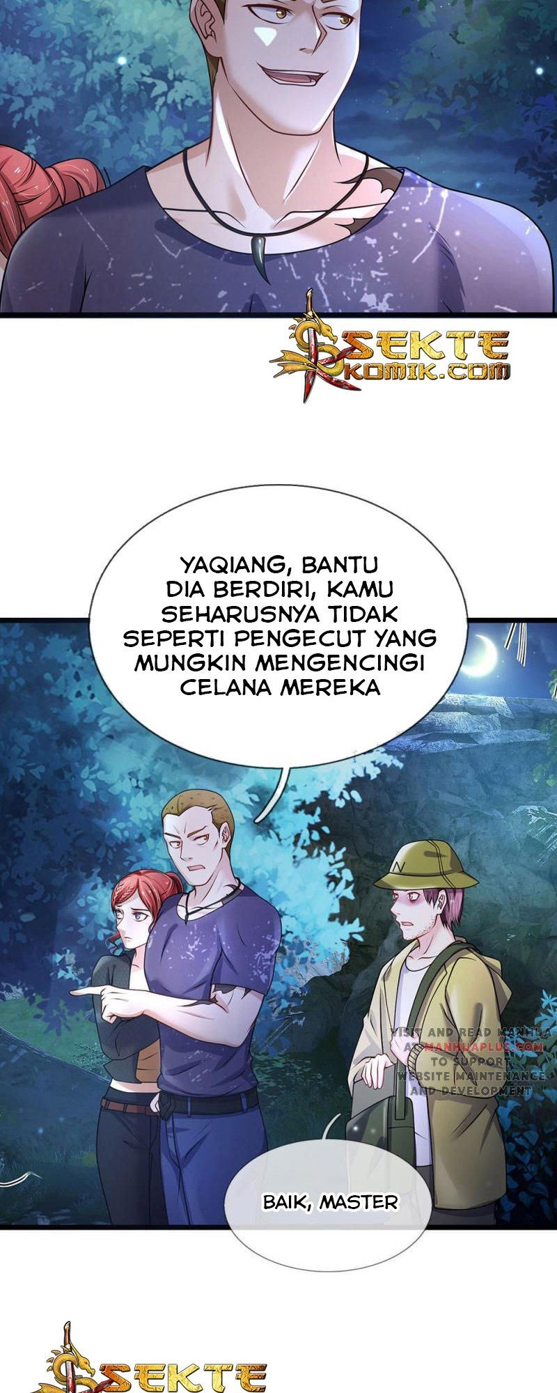I am Daxianzun Chapter 167 - halaman 16