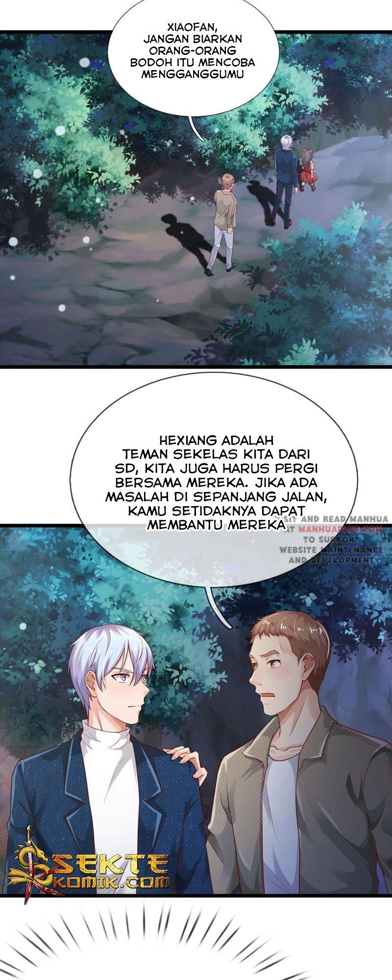 I am Daxianzun Chapter 167 - halaman 3