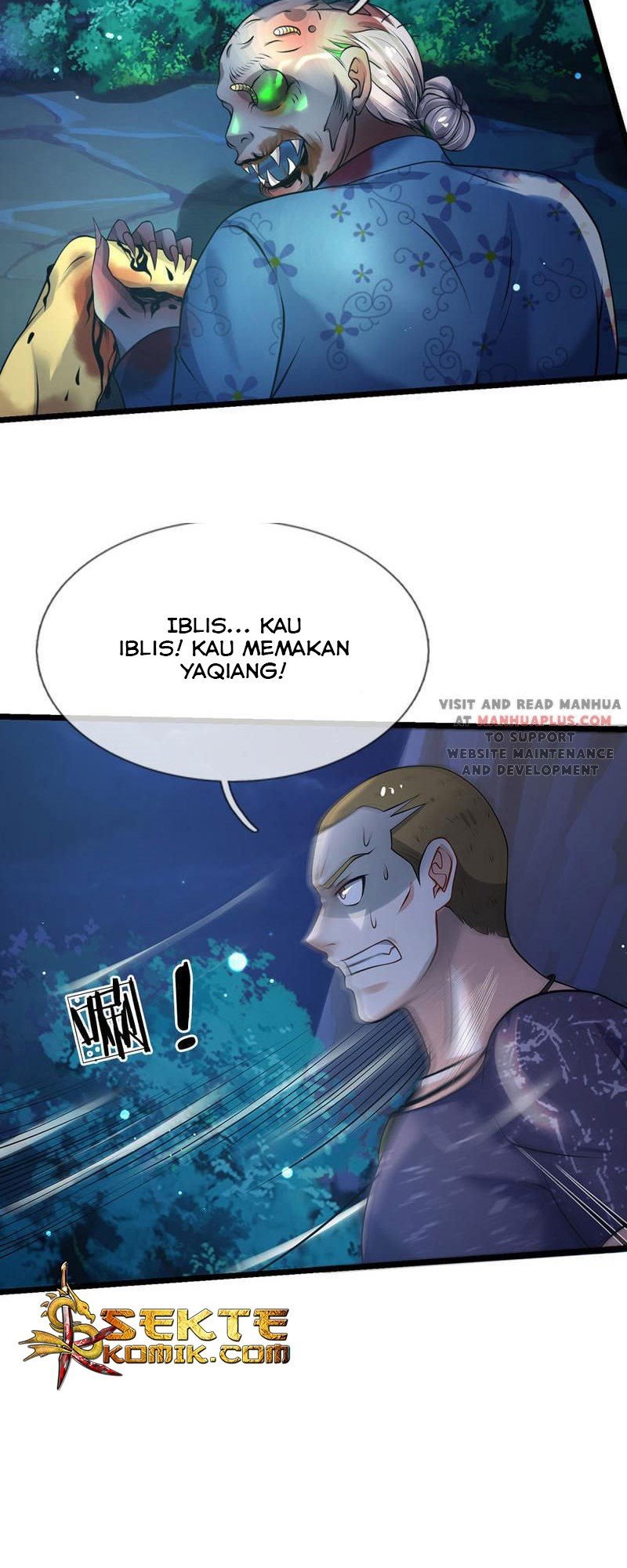 I am Daxianzun Chapter 168 - halaman 13
