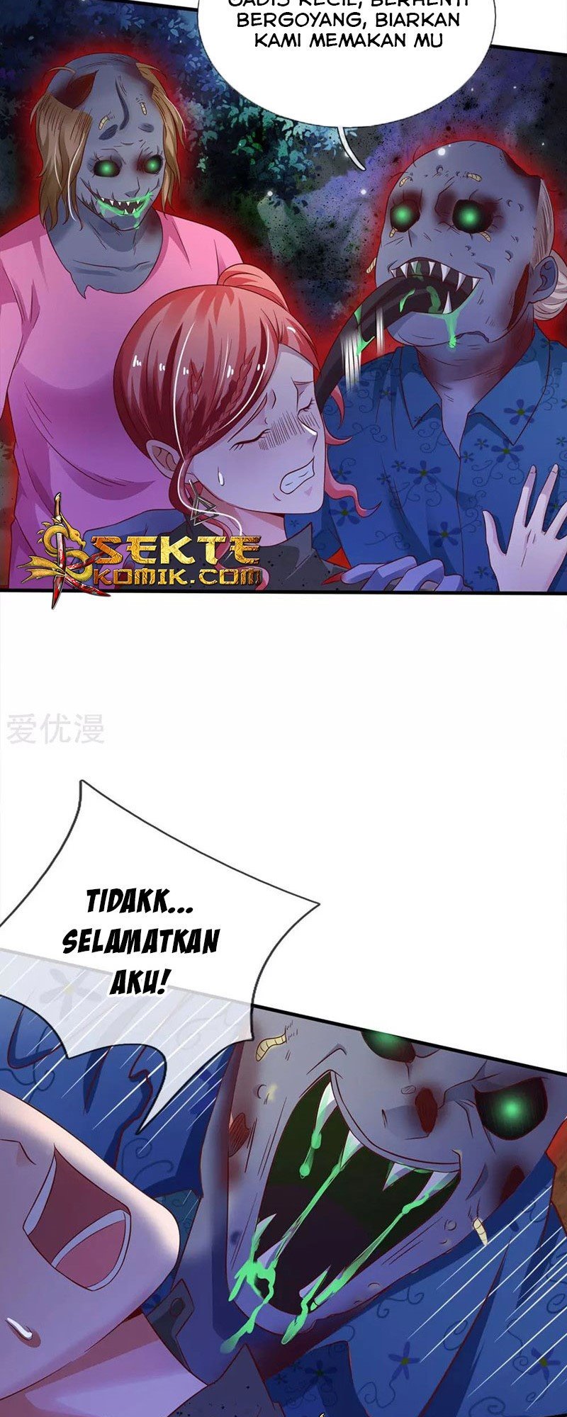 I am Daxianzun Chapter 169 - halaman 9
