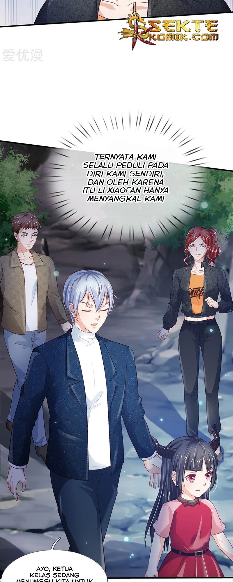 I am Daxianzun Chapter 170 - halaman 13