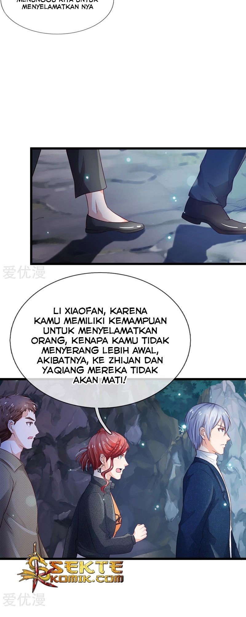 I am Daxianzun Chapter 170 - halaman 14