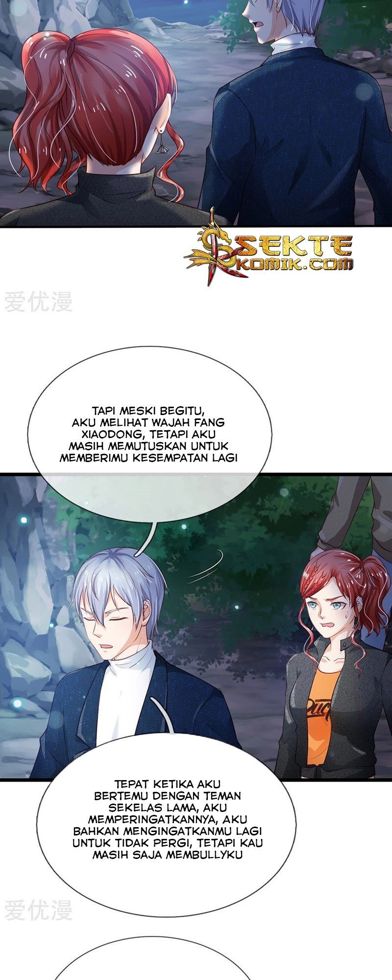 I am Daxianzun Chapter 170 - halaman 16