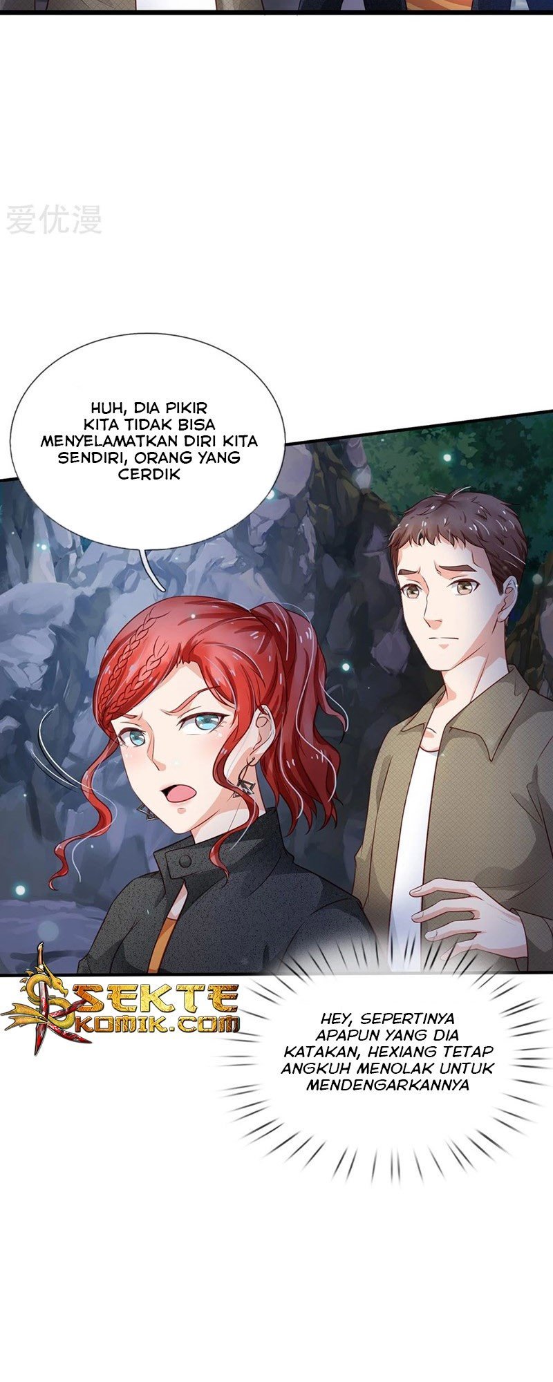 I am Daxianzun Chapter 170 - halaman 19