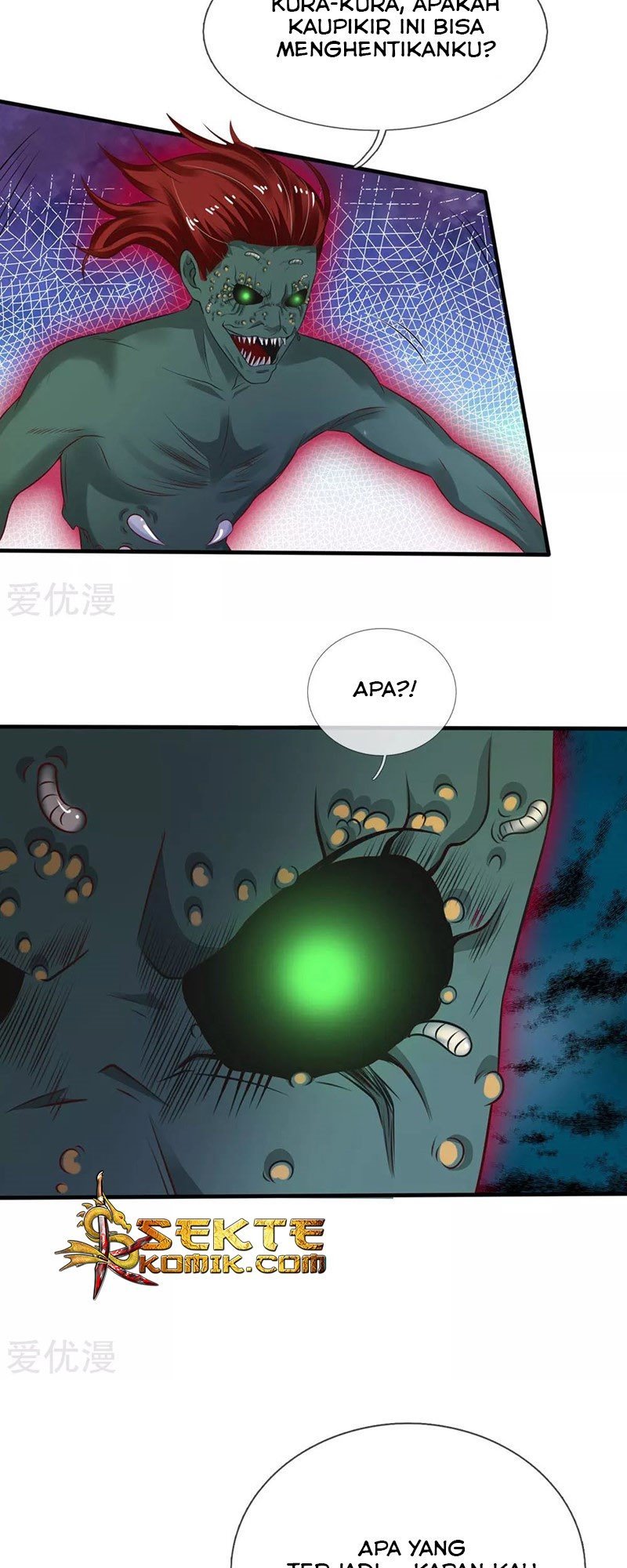 I am Daxianzun Chapter 170 - halaman 3
