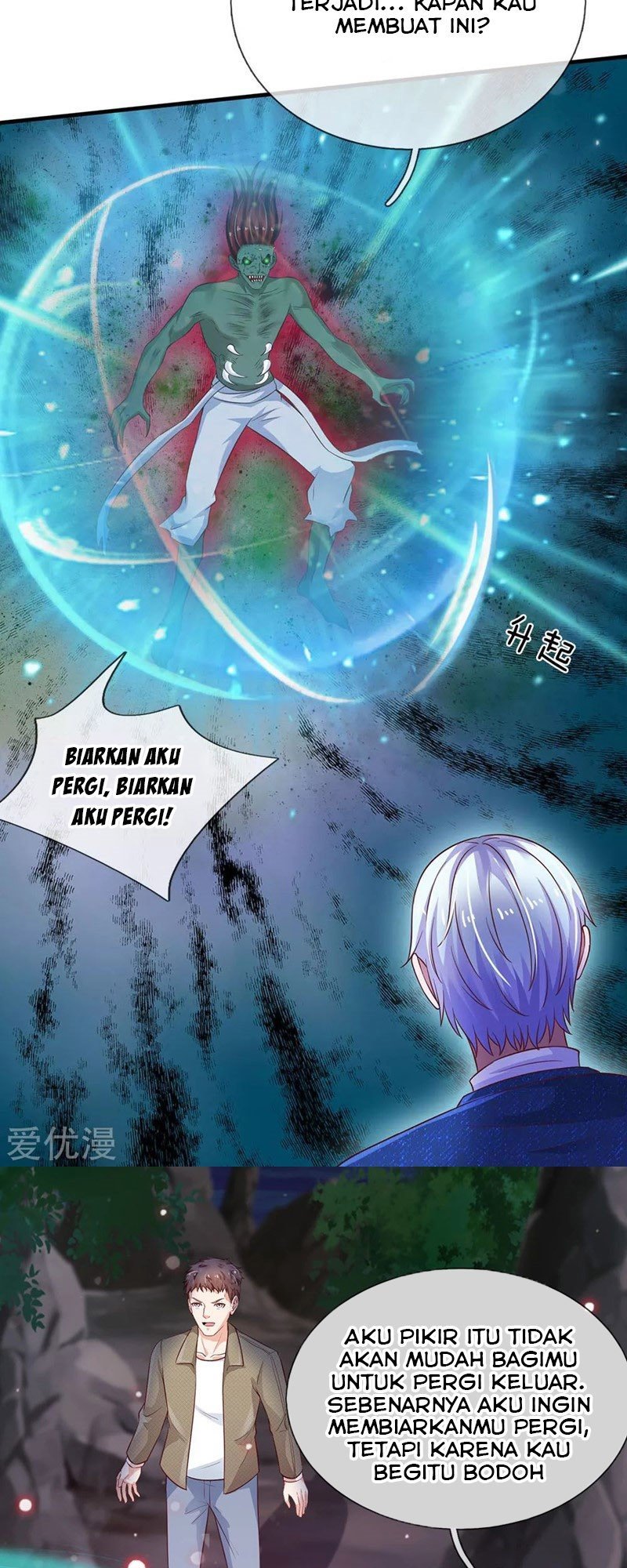 I am Daxianzun Chapter 170 - halaman 4