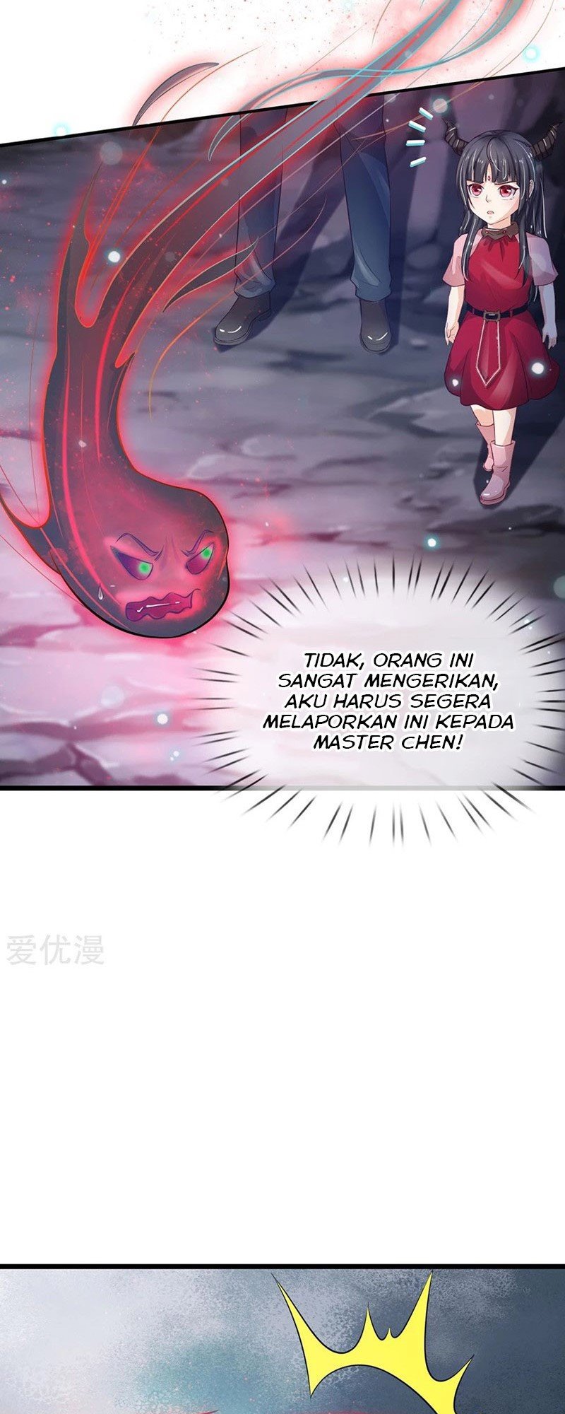 I am Daxianzun Chapter 170 - halaman 8