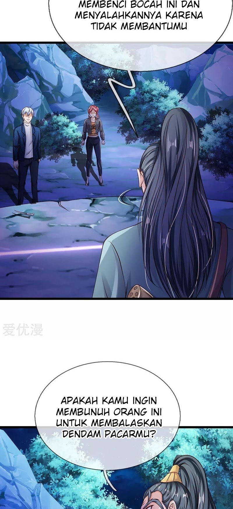 I am Daxianzun Chapter 172 - halaman 10