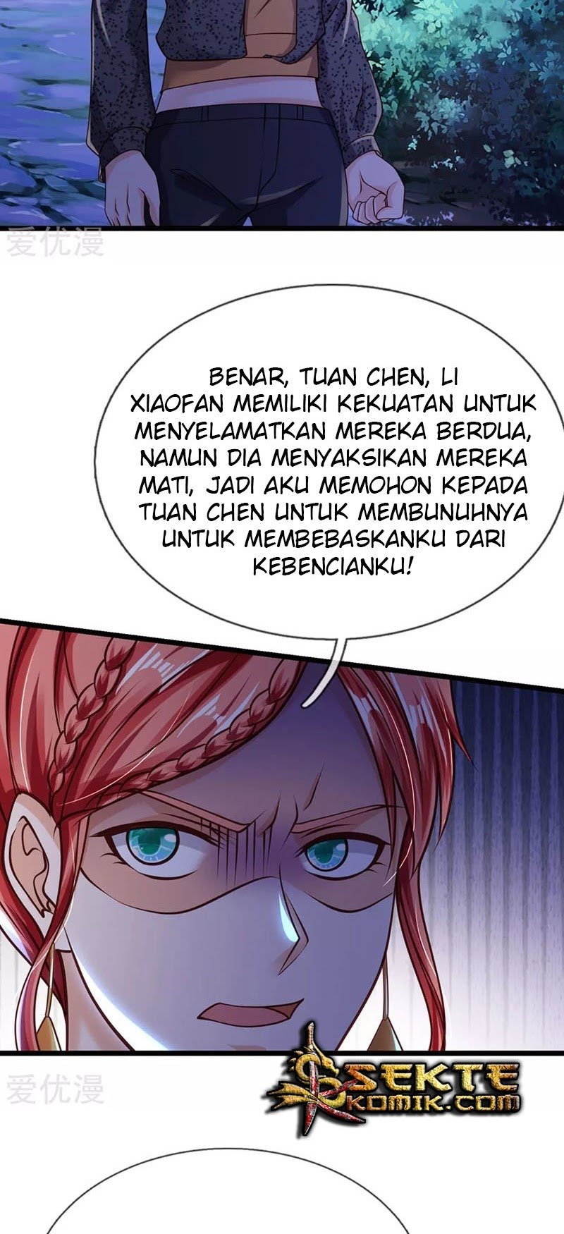 I am Daxianzun Chapter 172 - halaman 12