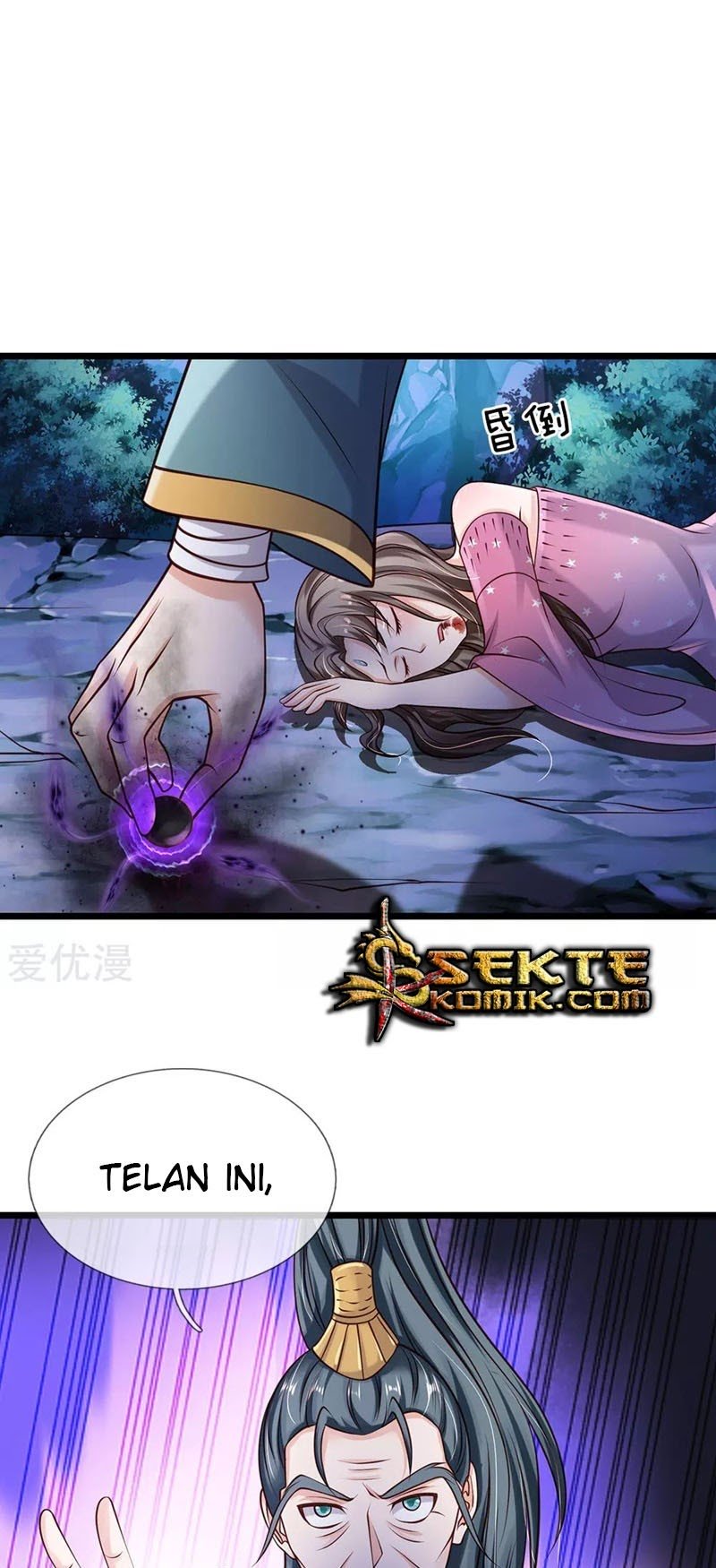 I am Daxianzun Chapter 172 - halaman 16
