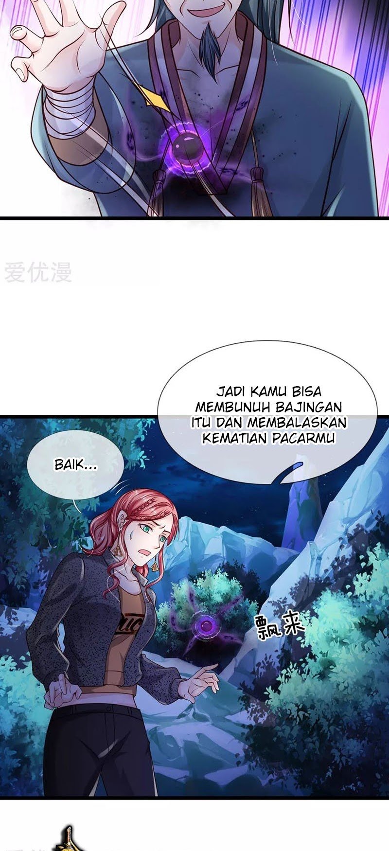 I am Daxianzun Chapter 172 - halaman 17