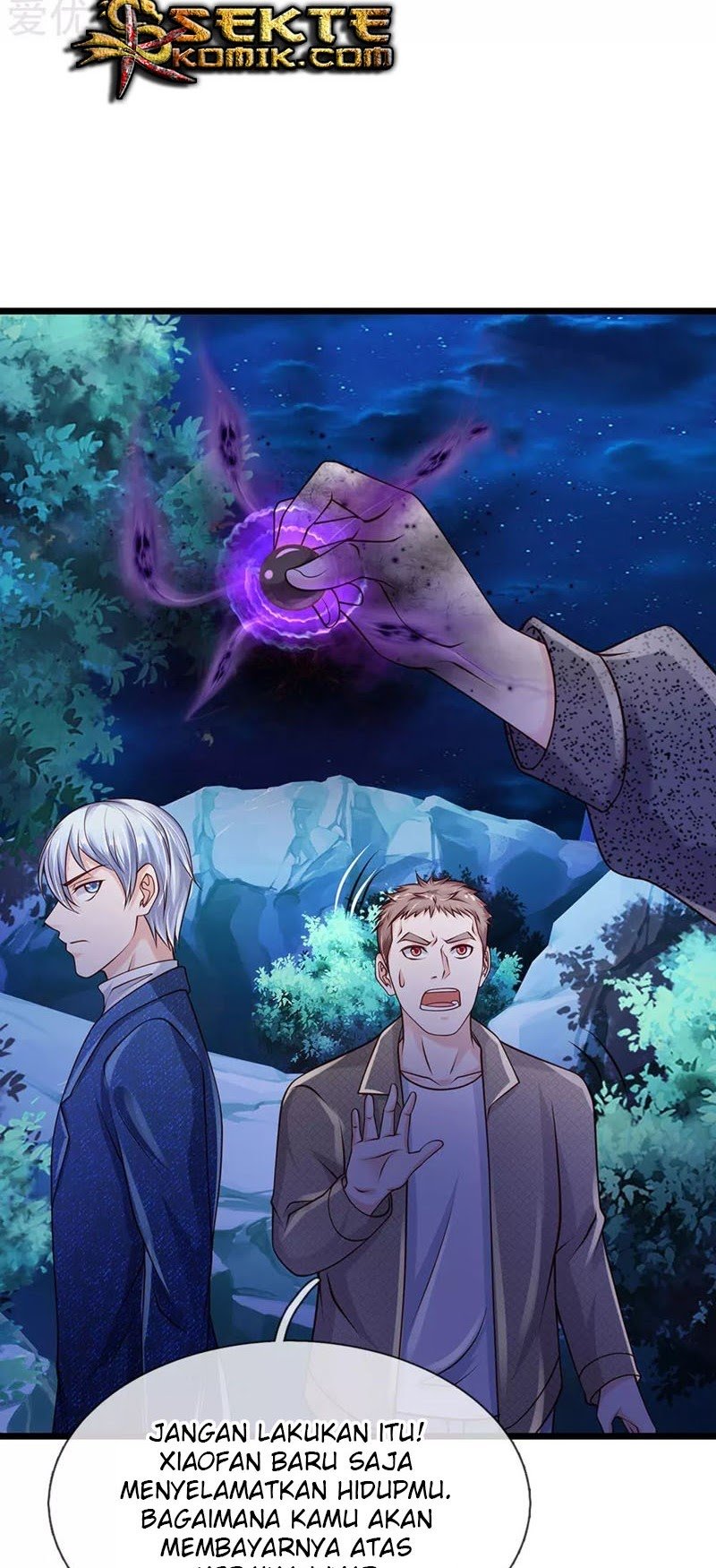 I am Daxianzun Chapter 172 - halaman 18