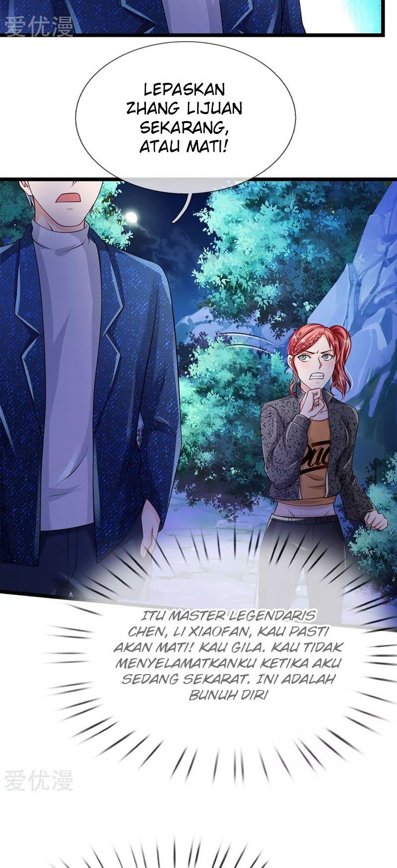I am Daxianzun Chapter 172 - halaman 5