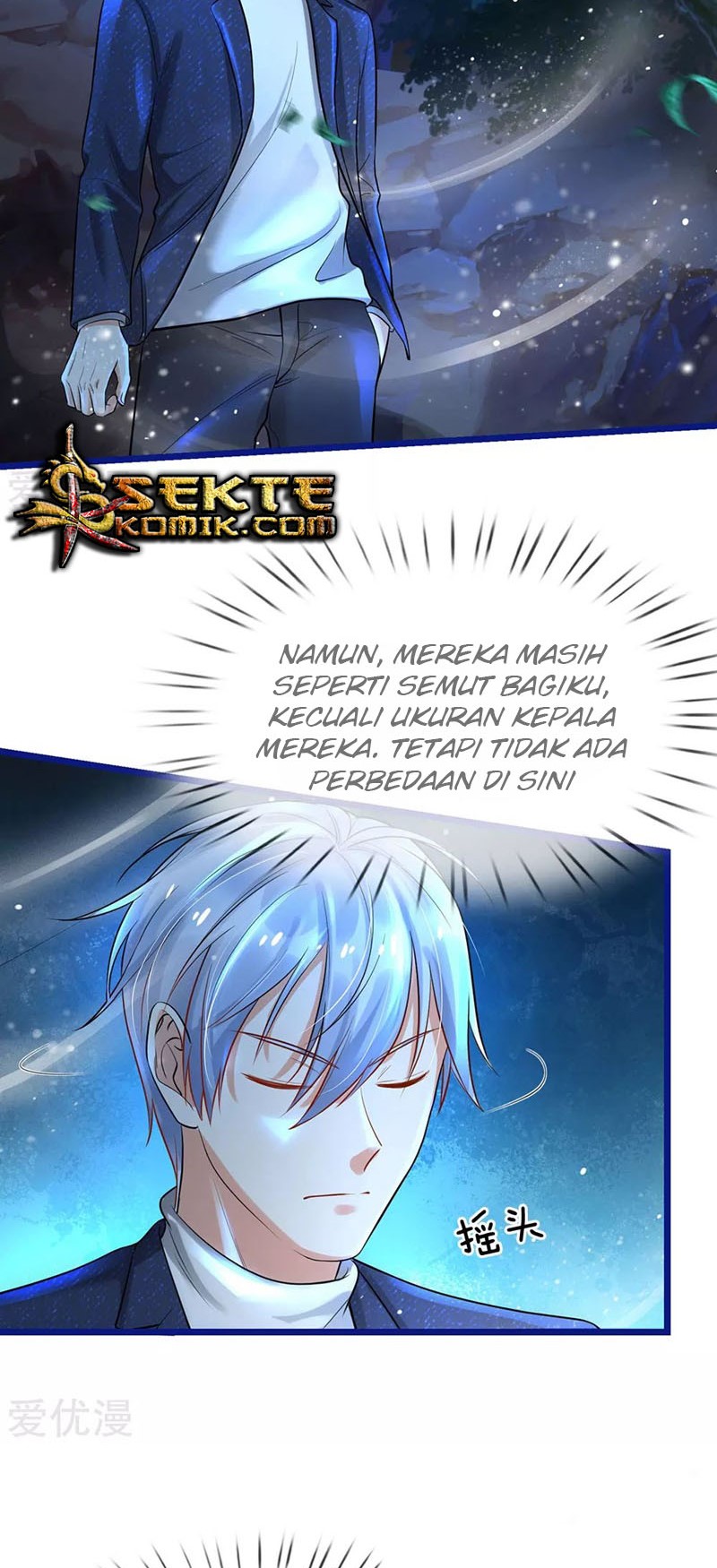 I am Daxianzun Chapter 173 - halaman 10