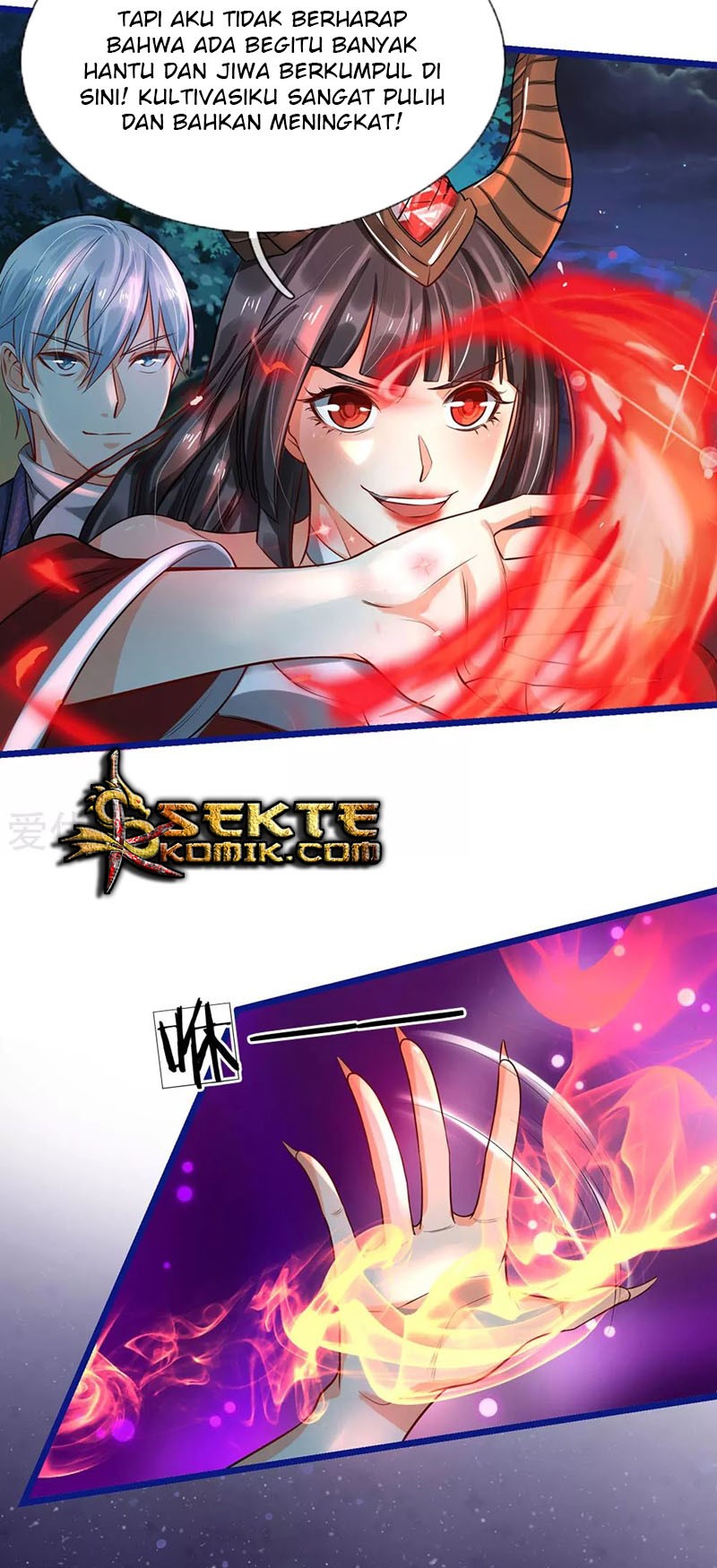 I am Daxianzun Chapter 173 - halaman 13