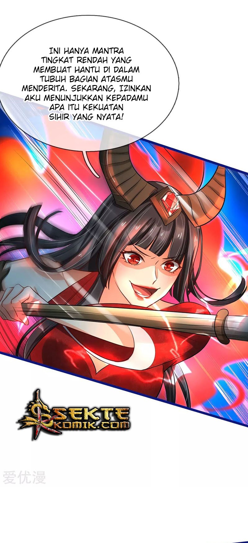 I am Daxianzun Chapter 173 - halaman 16