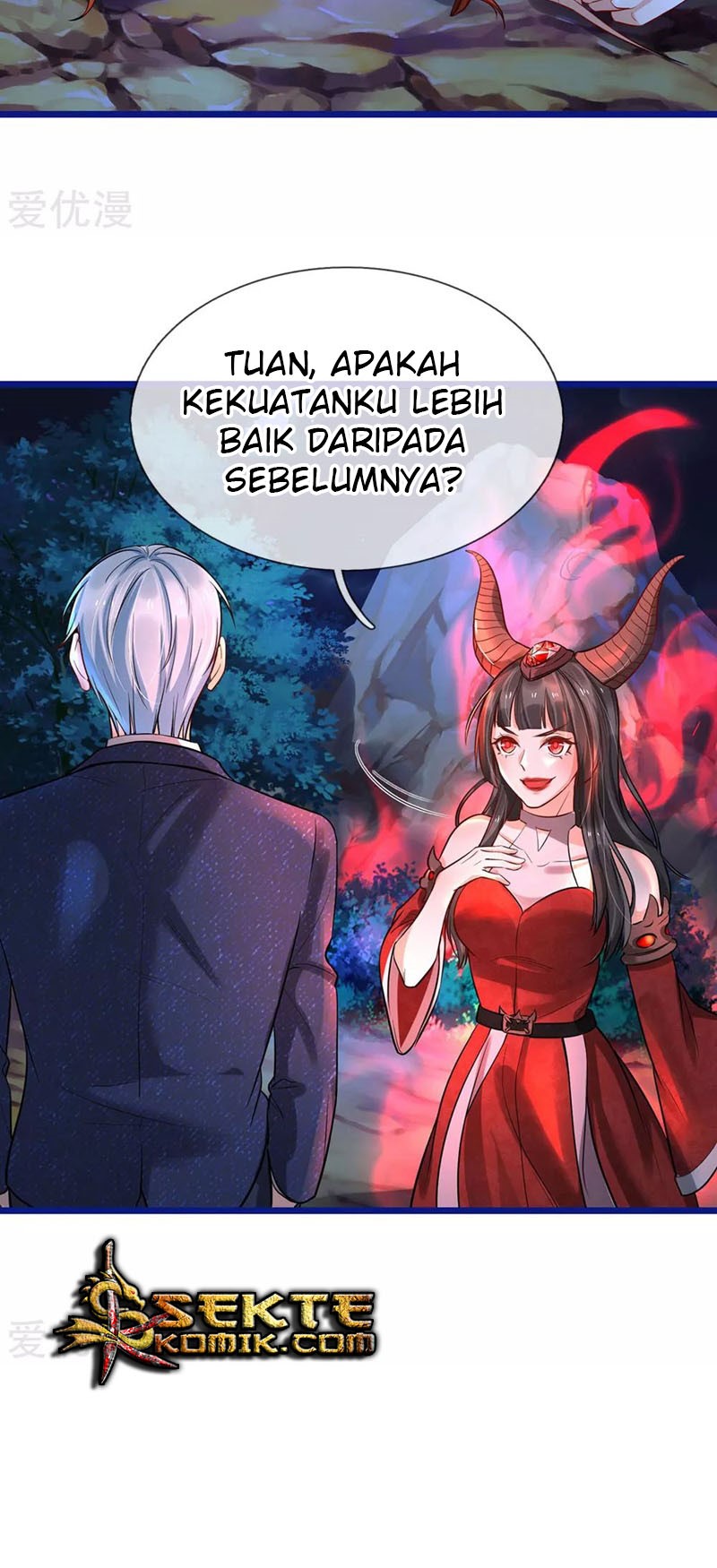 I am Daxianzun Chapter 173 - halaman 20