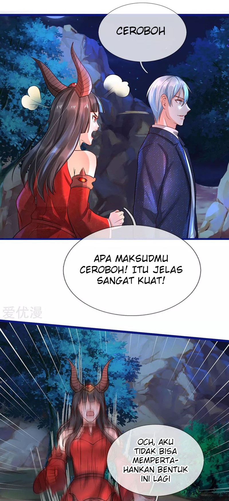 I am Daxianzun Chapter 173 - halaman 21