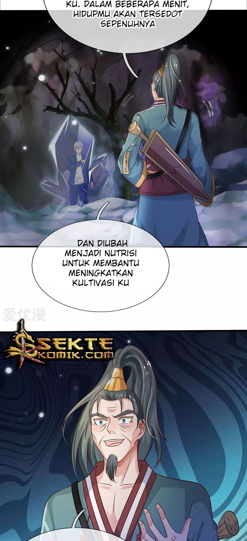 I am Daxianzun Chapter 174 - halaman 10
