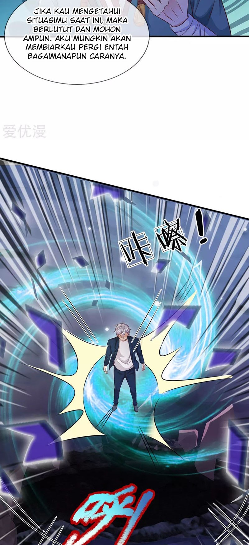 I am Daxianzun Chapter 174 - halaman 11