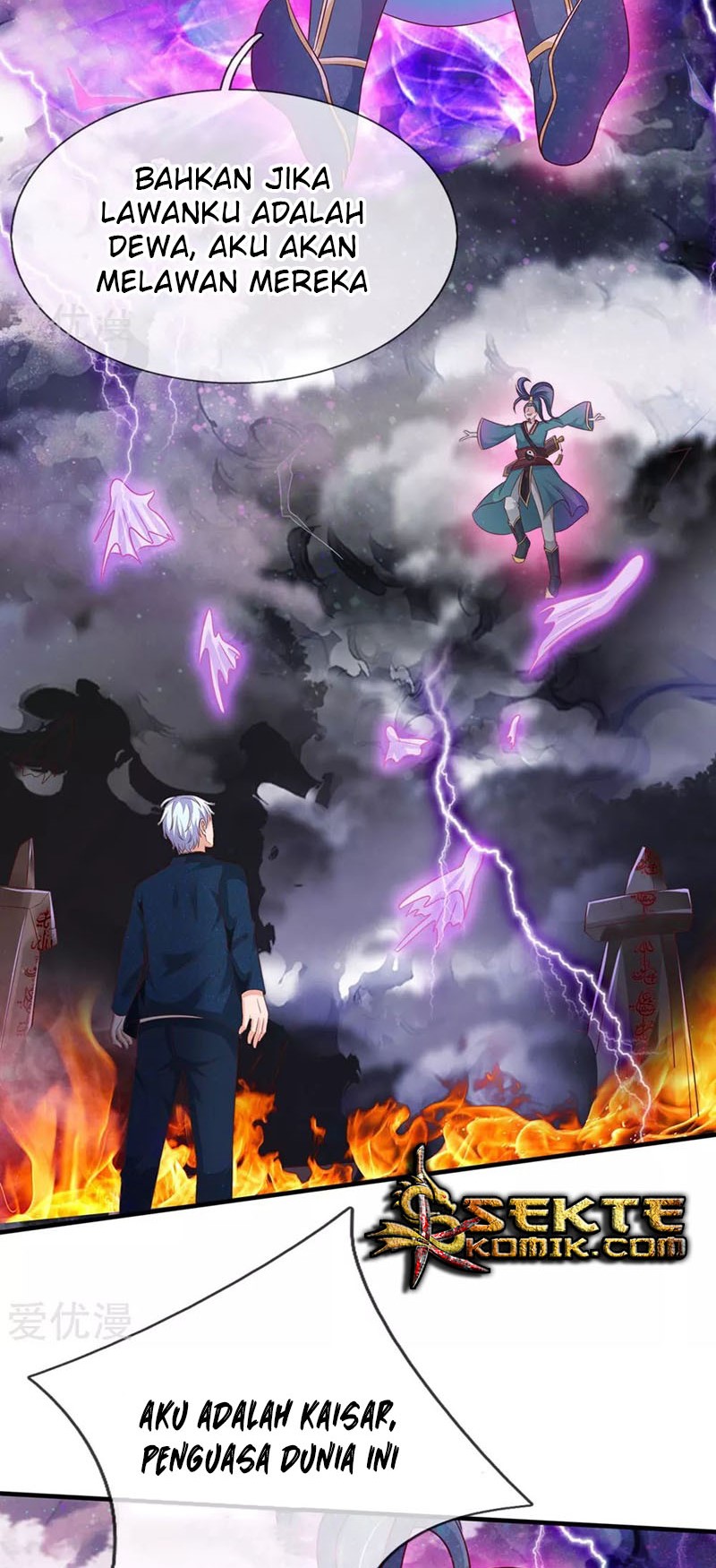 I am Daxianzun Chapter 174 - halaman 20