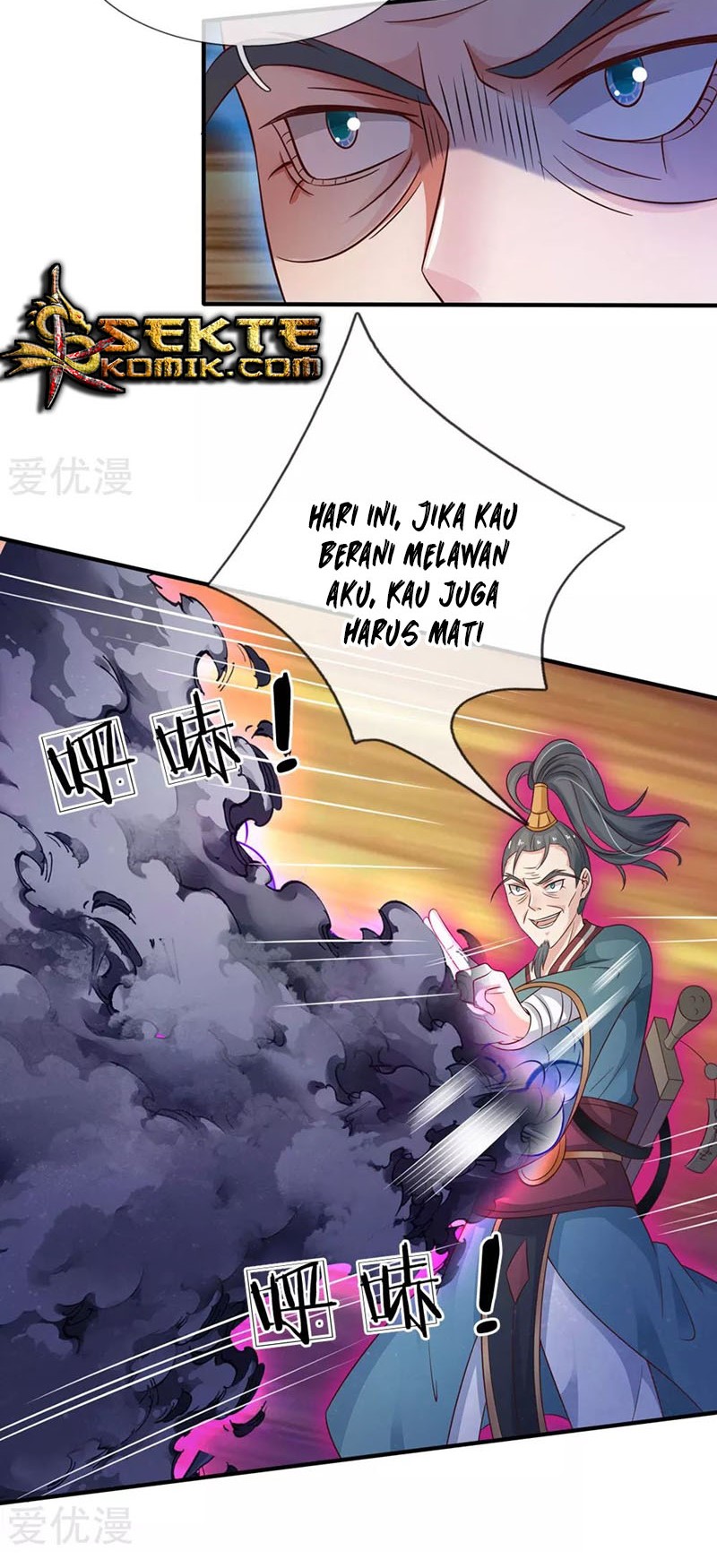 I am Daxianzun Chapter 174 - halaman 4