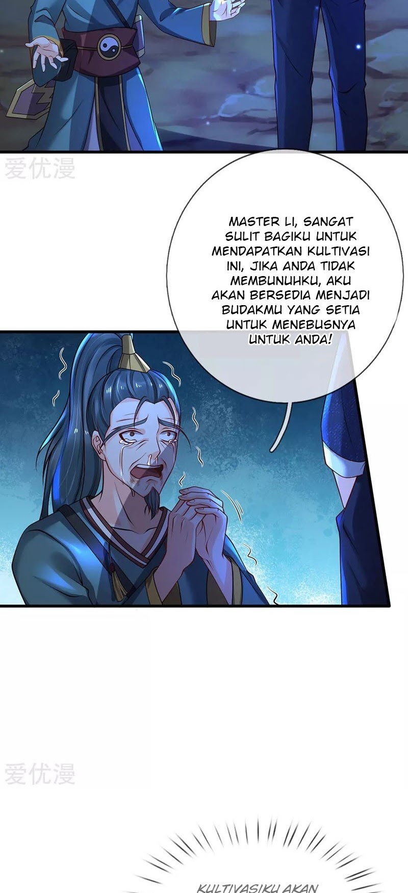 I am Daxianzun Chapter 176 - halaman 6