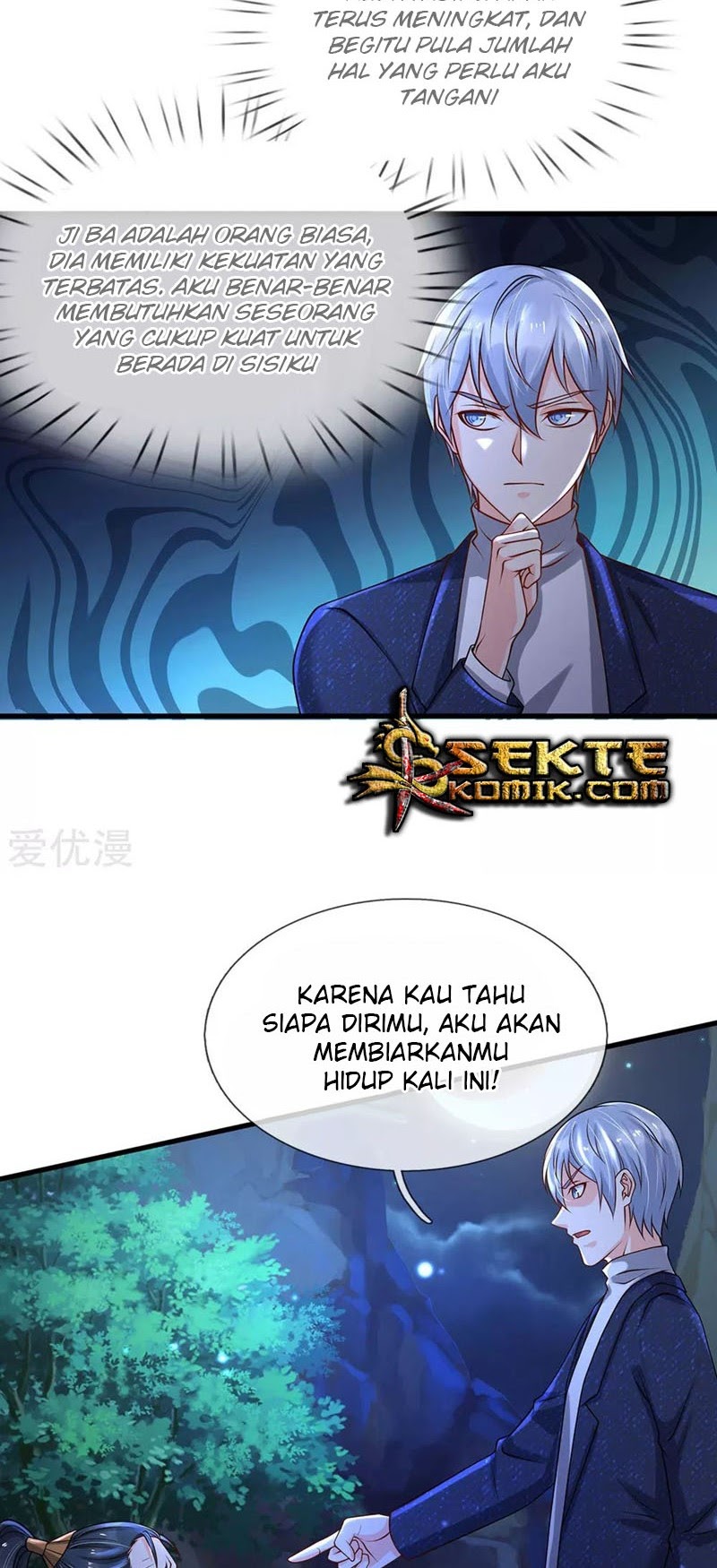I am Daxianzun Chapter 176 - halaman 7