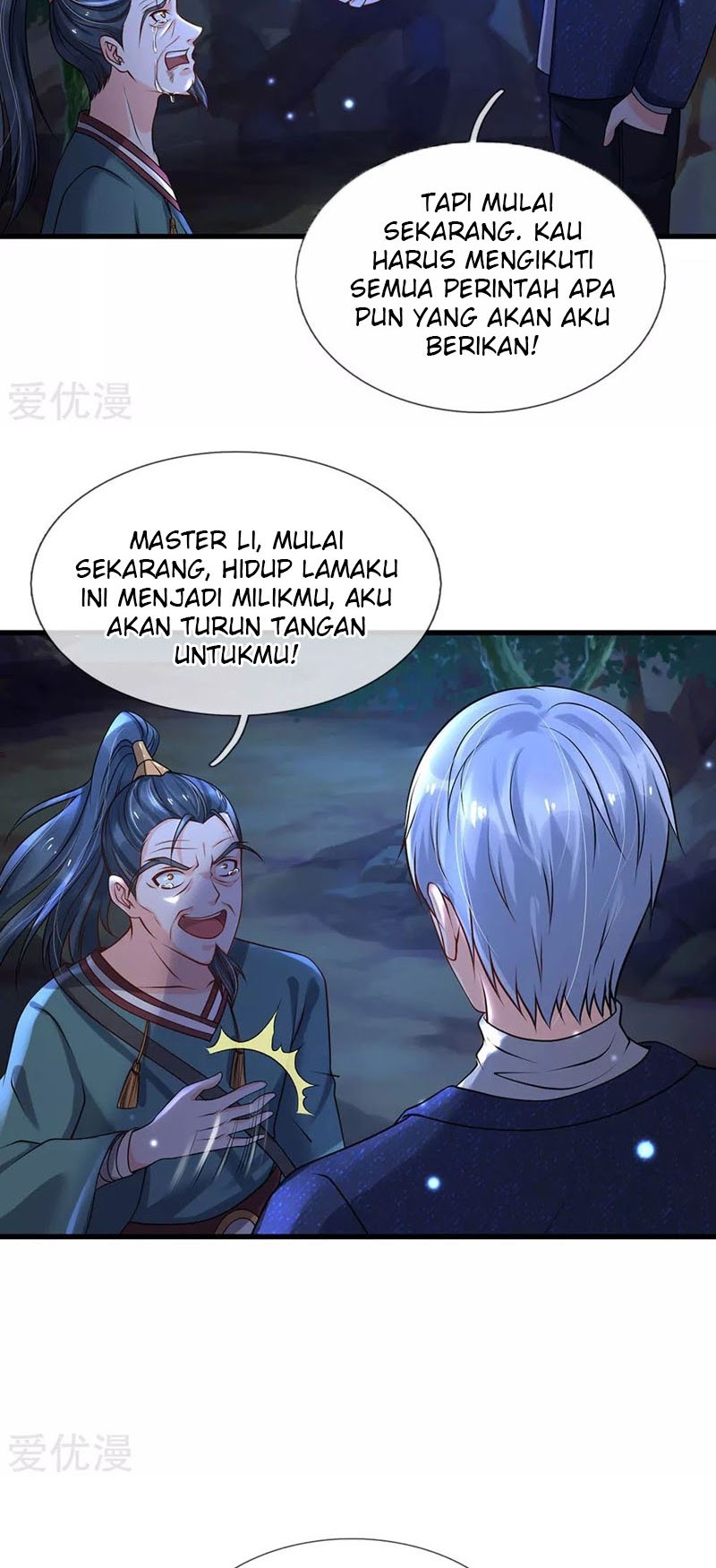 I am Daxianzun Chapter 176 - halaman 8