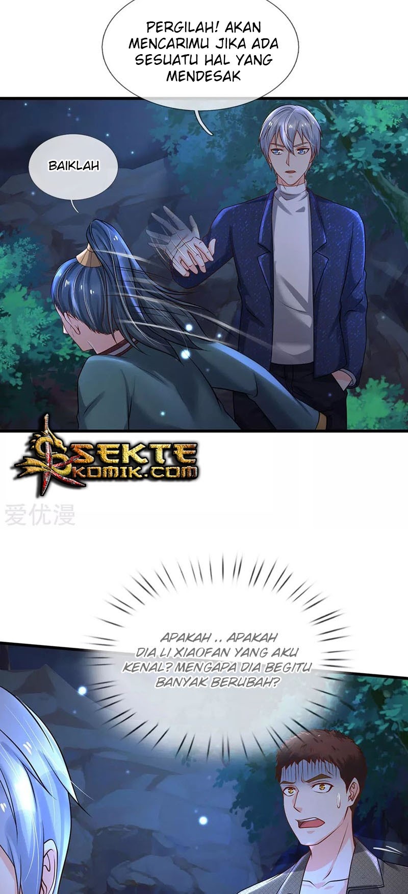 I am Daxianzun Chapter 176 - halaman 9